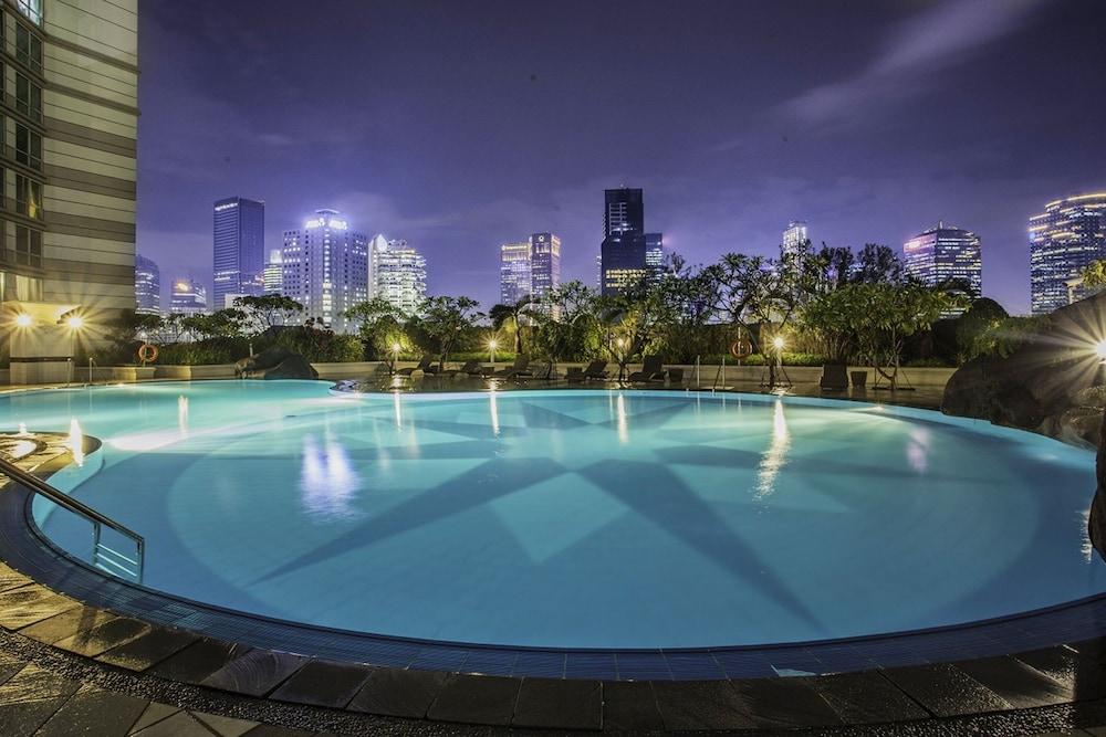 巴达维亚服务公寓式酒店 雅加达 外观 照片